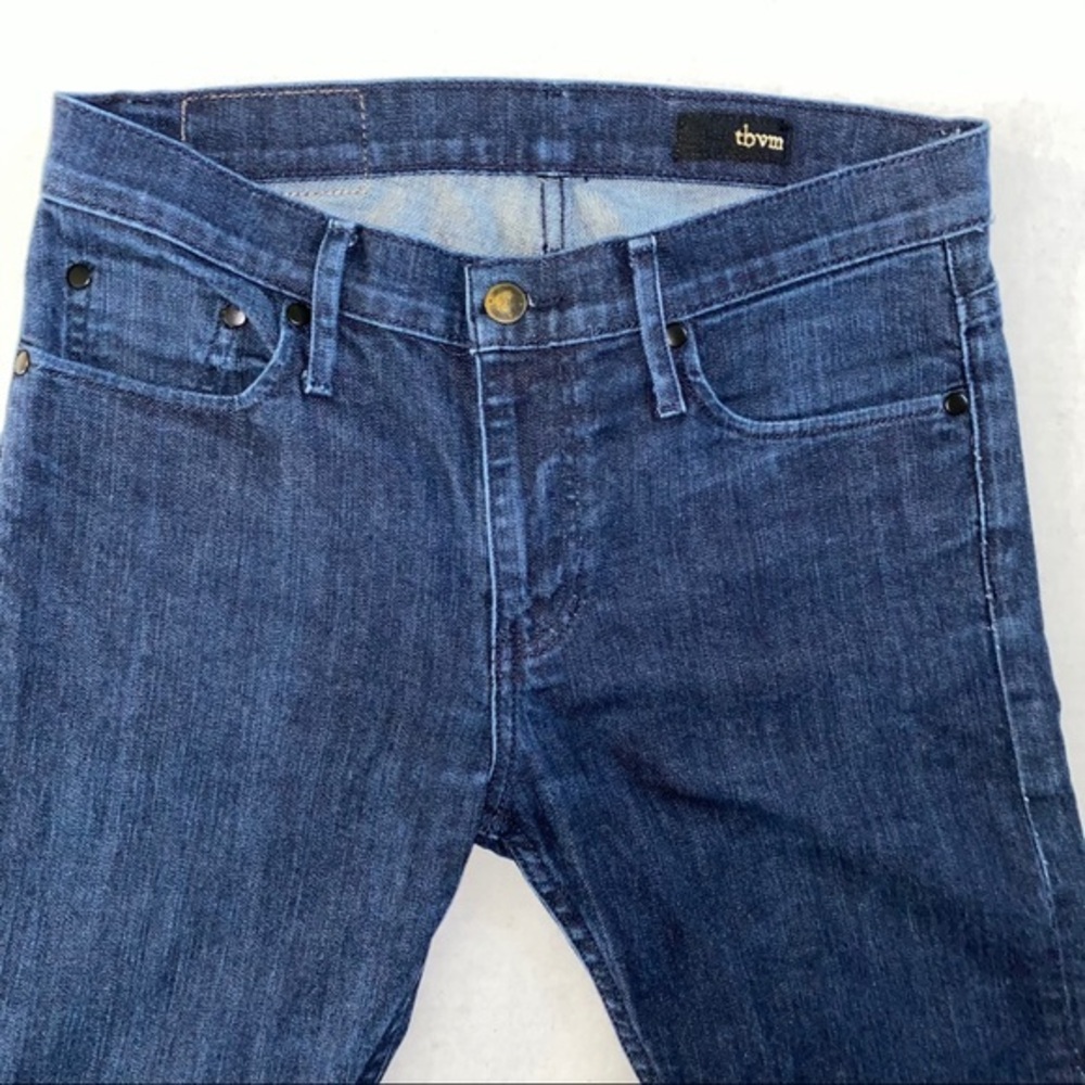 thvm Skinny Jeans Dark Wash Slim 28